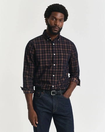 Καρό Πουκάμισο Σε Κανονική Γραμμή GANT